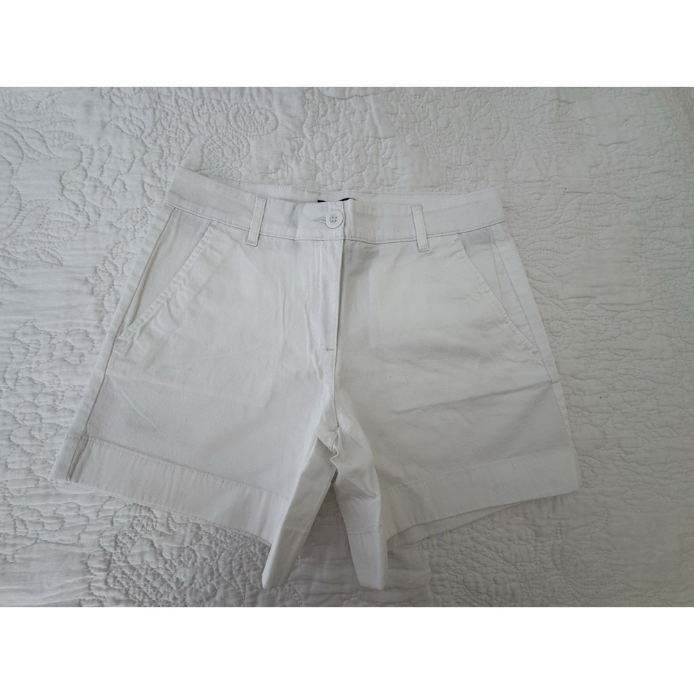 NWOT Nautica Cotton White Shorts Size 2